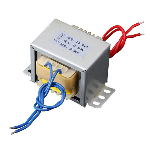 E型 DB系列電源變壓器適用于一般電子產品或指示燈之用。輸入電壓：額定電壓+/-10%；輸出電壓：額定電壓+5%(空載)；波形失真：無附加波形失真；功能：具有輸…